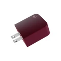 หัวชาร์จ Skullcandy Fix Rapid Charge AC Dual Port USB Adapter Deep Red