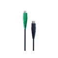 สายชาร์จ Skullcandy Line Round 20W USB C to Lightning Cable 1.2m Dark Blue / Green