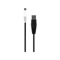 สายชาร์จ Skullcandy Line Round USB-A to Micro USB Cable 1.2m Black/White