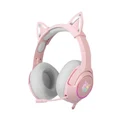 หูฟัง Onikuma K9 3.5 Jack Gaming Headphone Pink