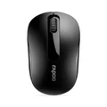 เมาส์ไร้สาย Rapoo MSM10PLUS Wireless Mouse Black
