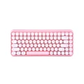 คีย์บอร์ด MOFii Waffle Bluetooth Keyboard (EN/TH) Pink