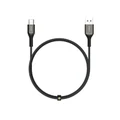 สายชาร์จ Aukey CB-AKC1 USB-A to USB-C Elite Kevlar Cable 1.2M Black