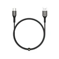 สายชาร์จ Aukey CB-AKC2 USB-A to USB-C Elite Kevlar Cable 2M Black