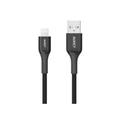 สายชาร์จ Aukey CB-AKL1 MFI USB-A to Lightning Kevlar Cable 1.2m