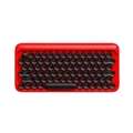 คีย์บอร์ดไร้สาย Lofree Gateron Blue Switch White LED Wireless Gaming Keyboard Red Case