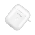 เคส Airpod Hoco CW22 Wireless Charging Case White