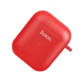 เคส Airpod Hoco CW22 Wireless Charging Case Red
