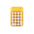 Keypad MoFii Biscuit Wireless 2.4G Numerical keypad Yellow