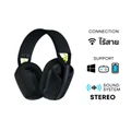 หูฟัง Logitech G435 Lightspeed Gaming Wireless Headphone Black and Neon Yellow