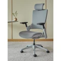 เก้าอี้เพื่อสุขภาพ DreamDesk ErgChair - Sync Ergonomic Chair Grey Fabric