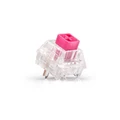 ชุดสวิตช์ Kailh Box Crystal 5 Pin Switch Set (10 Pieces) Pink Switch