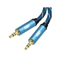 สายสัญญาณ ERTK AUX 3.5mm to 3.5mm Audio Wire Blue 1m
