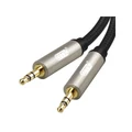 สายสัญญาณ ERTK AUX 3.5mm to 3.5mm Audio Wire Black 1m