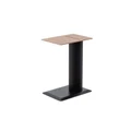 โต๊ะข้าง Modernform End Table Top Walnut Veneer Storage