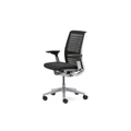 เก้าอี้สุขภาพ Steelcase Think v2 Platinum Ergonomic Chair Black/Grey