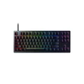 คีย์บอร์ด Razer Huntsman V2 TKL Optical Gaming Keyboard Black Purple Switch