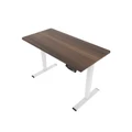 โต๊ะปรับระดับ Flexispot E3R 60x120 Adjustable Desk Japanese Walnut Top + White Frame