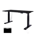 โต๊ะปรับระดับ Ergotrend Sit 2 Stand GEN3 (Premium dual motor) 70x120 Adjustable Desk Black Top + Black Frame