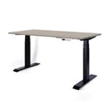 โต๊ะปรับระดับ Ergotrend Sit 2 Stand GEN3 (Premium dual motor) 70x120 Adjustable Desk Combi Grey Top + Black Frame
