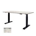 โต๊ะปรับระดับ Ergotrend Sit 2 Stand GEN3 (Premium dual motor) 70x120 Adjustable Desk Granite Top + Black Frame