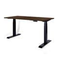 โต๊ะปรับระดับ Ergotrend Sit 2 Stand GEN3 (Premium dual motor) 75x150 Adjustable Desk Classic Teak Top + Black Frame