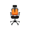 เก้าอี้สุขภาพ HARA CHAIR NIETZSCHE 2 LB Ergonomic Chair Orange