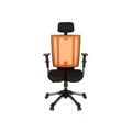 เก้าอี้สุขภาพ HARA CHAIR URUUS 2 Ergonomic Chair Orange