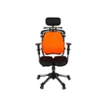 เก้าอี้สุขภาพ HARA CHAIR ZENON 2 Ergonomic Chair Orange