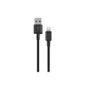 สายชาร์จ Eloop S9L USB-A to Lightning Charging Cable 1m Black