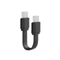 สายชาร์จ Eloop S10C USB-C To USB-C Charging Cable 8.5 cm Black