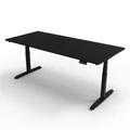 โต๊ะปรับระดับ Ergotrend Sit 2 Stand GEN5 (Premium dual motor) 75x150 Adjustable Desk Black Top + Black Frame