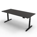 โต๊ะปรับระดับ Ergotrend Sit 2 Stand GEN5 (Premium dual motor) 75x150 Adjustable Desk Graphite Top + Black Frame