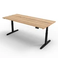 โต๊ะปรับระดับ Ergotrend Sit 2 Stand GEN5 (Premium dual motor) 75x150 Adjustable Desk Sonoma Top + Black Frame