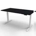 โต๊ะปรับระดับ Ergotrend Sit 2 Stand GEN3 (Premium dual motor) 85x200 Adjustable Desk Black Top + White Frame