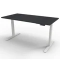 โต๊ะปรับระดับ Ergotrend Sit 2 Stand GEN3 (Premium dual motor) 85x200 Adjustable Desk Graphite Top + White Frame