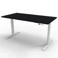 โต๊ะปรับระดับ Ergotrend Sit 2 Stand GEN4 (Premium dual motor) 75x150 Adjustable Desk Black Top + White Frame
