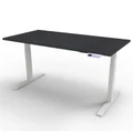โต๊ะปรับระดับ Ergotrend Sit 2 Stand GEN4 (Premium dual motor) 75x150 Adjustable Desk Graphite Top + White Frame