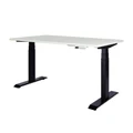 โต๊ะปรับระดับ Ergotrend Sit 2 Stand GEN4 (Premium dual motor) 75x150 Adjustable Desk White Top + Black Frame