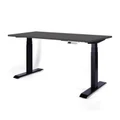 โต๊ะปรับระดับ Ergotrend Sit 2 Stand GEN4 (Premium dual motor) 75x150 Adjustable Desk Graphite Top + Black Frame