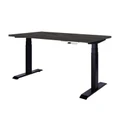 โต๊ะปรับระดับ Ergotrend Sit 2 Stand GEN4 (Premium dual motor) 75x150 Adjustable Desk Twilight Elm Top + Black Frame