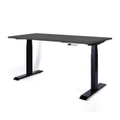 โต๊ะปรับระดับ Ergotrend Sit 2 Stand GEN4 (Premium dual motor) 70x120 Adjustable Desk Graphite Top + Black Frame