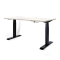 โต๊ะปรับระดับ Ergotrend Sit 2 Stand GEN4 (Premium dual motor) 70x120 Adjustable Desk Concrete Top + Black Frame