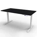 โต๊ะปรับระดับ Ergotrend Sit 2 Stand GEN4 (Premium dual motor) 75x180 Adjustable Desk Black Top + White Frame