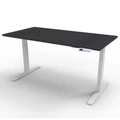 โต๊ะปรับระดับ Ergotrend Sit 2 Stand GEN4 (Premium dual motor) 75x180 Adjustable Desk Graphite Top + White Frame