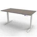 โต๊ะปรับระดับ Ergotrend Sit 2 Stand GEN4 (Premium dual motor) 75x180 Adjustable Desk Combi Grey Top + White Frame