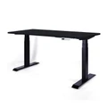 โต๊ะปรับระดับ Ergotrend Sit 2 Stand GEN4 (Premium dual motor) 75x180 Adjustable Desk Black Top + Black Frame