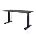 โต๊ะปรับระดับ Ergotrend Sit 2 Stand GEN4 (Premium dual motor) 75x180 Adjustable Desk Graphite Top + Black Frame
