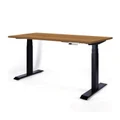โต๊ะปรับระดับ Ergotrend Sit 2 Stand GEN4 (Premium dual motor) 75x180 Adjustable Desk Capucino Top + Black Frame