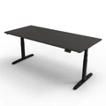 โต๊ะปรับระดับ Ergotrend Sit 2 Stand GEN5 (Premium dual motor) 70x120 Adjustable Desk Graphite Top + Black Frame